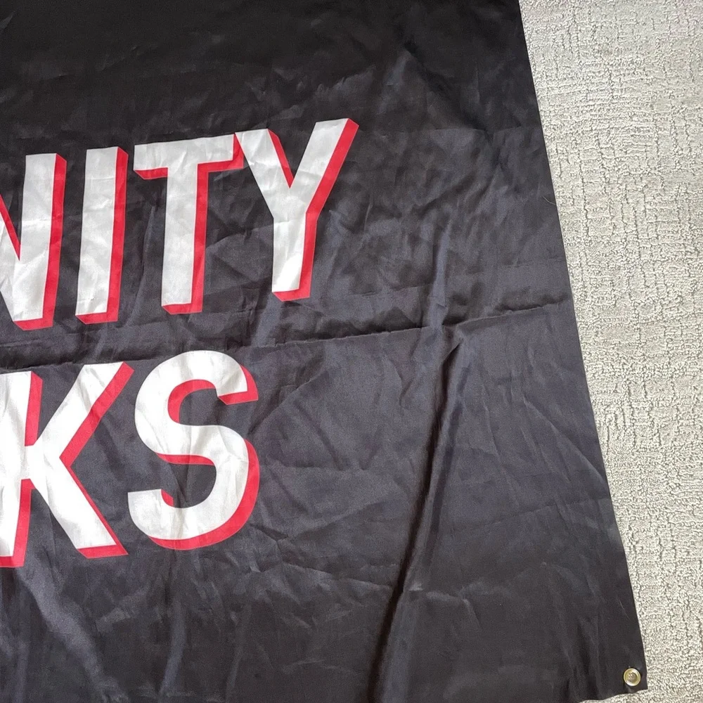 Danny Duncan Virginity Rocks Wall Flag 36x60